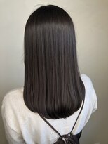 アパートメント 下関垢田店(APARTMENT)&nbsp;ストレート/髪質改善縮毛矯正/髪質改善/韓国風/韓国ヘア