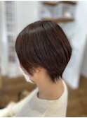 ショートボブ