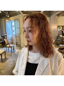 髪質改善と縮毛矯正の専門店 サンティエ(scintiller) プードルパーマ