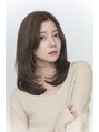 コア 銀座(COA) 韓国風ミディアムレイヤー[髪質改善/韓国/前髪カット/銀座]