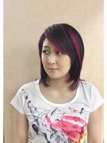 サロン ド ハル salon de HARU&nbsp;バイオレットピンクハイライト