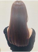 カシスブラウンX酸熱ヘアエステ