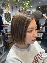 ナルヘアー 越谷(Nalu hair) ハイライトカラー/ハイトーンカラー/mixカラー