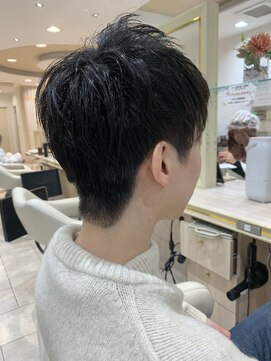 アッシュ 仙川店(Ash) さわやかツーブロック