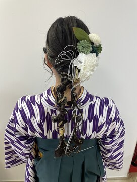 ケンジ 平塚ラスカ店(KENJE) 袴/袴アレンジ/編み下ろし/平塚