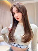 【五島巨幹】顔型別ヘアスタイル特集/レイヤーロング/似合わせ