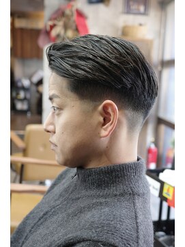 ソグ(sog) サイドパートスタイル