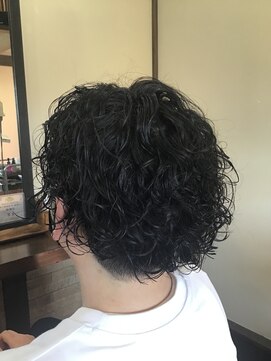 クラウド(Cloud) クールなパーマ