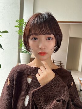 アンバー 池袋(amber) レイヤーカット/ボブ/ダブルカラー[池袋駅]