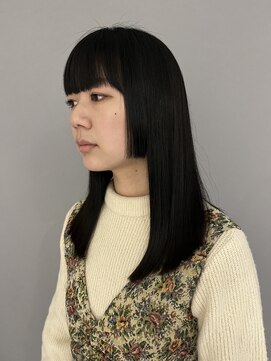 グロウバイニューヨークニューヨーク(Grow by NYNY) 【坂本】姫カット×クールブラック