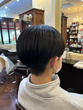 シャンプーボーイアネックス(SHAMPOO BOY Annex) マッシュ