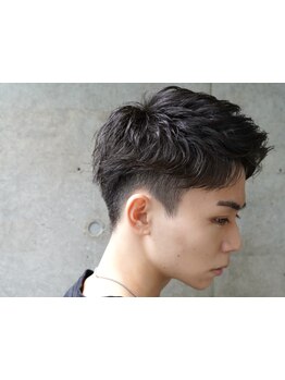 21時まで営業◎流行を取り入れたON/OFFキマる2WAYスタイルが叶う！［メンズ/メンズパーマ/men's/八王子］