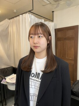 スイート ヘアデザイン(Suite HAIR DESIGN) 【顔周りカットSayaka】