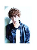 【内藤忍】カーリーパーマ