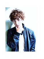 バロック(BAROQUE) 【内藤忍】カーリーパーマ