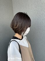 クオン 伊勢崎(QUON.)&nbsp;ショートボブ