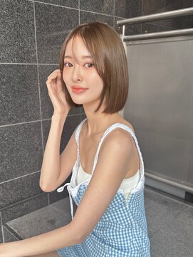 カルナ バイ エルモ(calna by ELMO) ナチュラルボブ / ストンボブ / 韓国ボブ