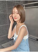ナチュラルボブ / ストンボブ / 韓国ボブ