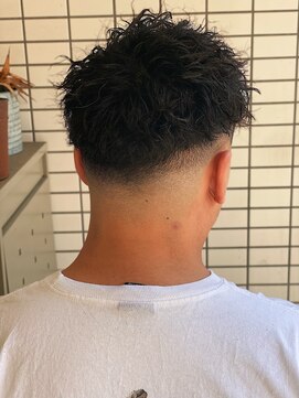 スウェル 柏店(Swell) #カルマパーマ#ベリーショート#ダークアッシュ#ニュアンスパーマ