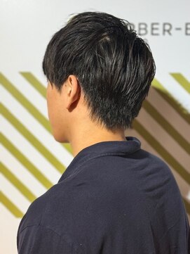 バーバーバー 四谷(BARBER-BAR) ナチュラルショートスタイル