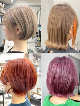 フォル(fol.)の写真/デザインカラーはお任せ☆魅力を最大限に引き出し、あなたに似合うカラーをご提案致します◎