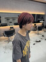 SSAW&nbsp;アンブレラカラー×マッシュショート