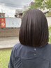 【迷ったらこちら】ヘナとカットとヘッドスパ（15分）