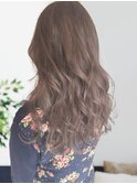 20代30代40代大人かわいいゆるふわスタイル◎ナチュラルアッシュ