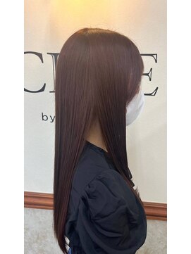 クロエバイラヴィズム 長岡旭岡店(CLOE) 質感再生カラー