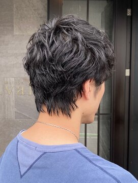 メゾン アヴァロ(Maison Avallo) ストリート感のあるメンズラフパーマヘア