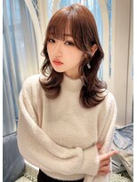 ロンド ロビン 栄(Lond robin) 【Lond robin】木屋元一 前髪/顔まわり/2way/韓国/レイヤーC