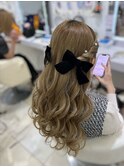 大人ハーフツイン