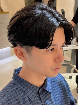 カインド 南青山(hair&make up KIND) ビジネス 爽やか ニュアンスパーマ　ナチュラル 好感度ヘア