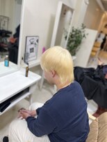 カリーナ(CARINA)&nbsp;ハイトーンカラー/ホワイトブロンド