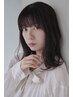 前髪カット+透明感カラー＋[SHISEIDO]or[TOKIO]システムトリートメント