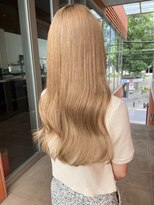 ダブル(W)&nbsp;ブリーチカラー/ダブルカラー/ハイトーン/藤が丘