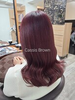 アンクラウド(an cloud)&nbsp;カシスブラウン/ピンクブラウン/ブリーチなしカラー