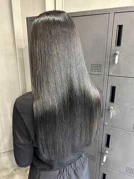 ロロネー 中津(Lolonois) 【Lolonois中津】サラツヤ黒髪ロング