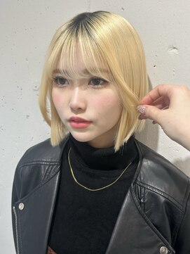 シーシンジュク 新宿南口(Sea shinjuku) メルティーカラー×フェミニンロング[似合わせカット/韓国]