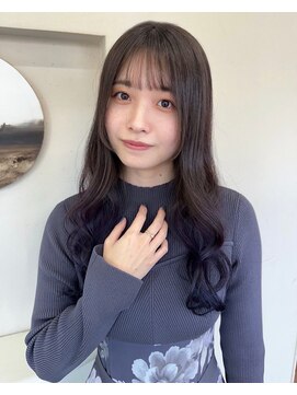 ミウミウヘア(miu miu hair) グラデーション ・ラベンダー☆