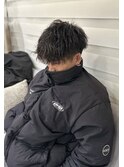 10代、20代、30代に大人気のスペインマッシュ、骨格補正カット