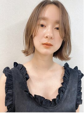 サンドハーツギンザ(sand Hearts ginza) 似合わせカット/大人ボブ/ボブ/縮毛矯正/髪質/銀座駅