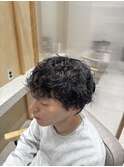 シャドウパーマ