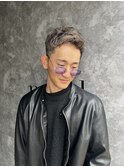 アップバングショート