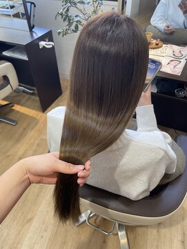 ライフメイクシベル 東林間(Life make siblles) イルミナでつくるアッシュベージュ