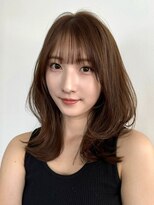 シア 表参道(SHEA.)&nbsp;韓国くびれhair×顔まわりレイヤー