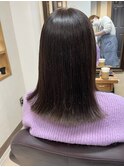 髪質改善カラー