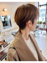 トオリト アダン(TOORITO ADAN) ショートヘア