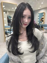ボタン 熊本(VOTAN) 韓国/髪質改善/熊本韓国ヘア/顔まわり/レイヤー/前髪/上通り