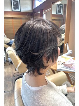 ルガラージュ(le garage) 大人ショートウルフ◎